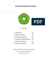 Fungsi Profetik Agama Dalam Hukum