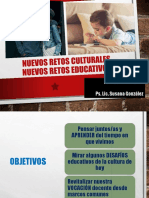 Nuevos Retos Culturales, Nuevos Retos Educativos PDF