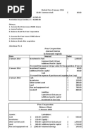 Jawaban No 1 Pam Corporation Journal Entries in Thousand Rupiah) Date Journal Debit