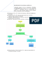 Ejercicios vectores matrices determinantes R2 R3