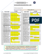 Evidencias E.F. 3º C,D