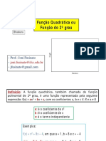 Aula 9 - Função do 2o Grau