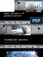 Main Drivers of Globalization TECH FFF