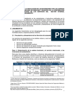 Lineamientos Vinculación Indicadores Brechas Contribución Cierre de Brechas - Servicios Del MVCS