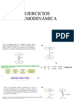 Ejercicios Termodinámica