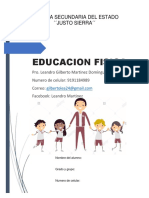 Eduacion Fisica Tercer Grado 3 PDF