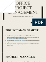 Office Project Management: Professional Practice of Law 03
