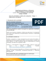 Guia de Actividades y Rúbrica de Evaluación - Etapa 1 - Exploración Conceptual