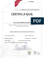 Certificado Secap PDF