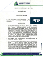 2020 08 12 Resolucio N de Asignacion 57 Del 05 de Agosto de 2020