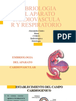 Embriologia Del CV y Respiratorio