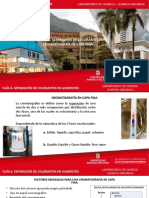 Separación de Colorantes Por Cromatografía CF-1 PDF