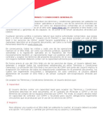 Terminos Condiciones Izipay PDF