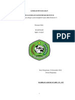 Pengesahan Asistensi Kata Pengantar Beton PDF