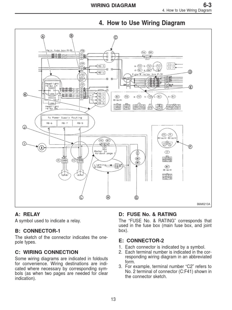 How To Use Wiring Diagram PDF Anti Lock Braking System Relay