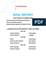 Rizal Report: Uchi, Kim Ryan Rodriguez A44 2ndyr BSC