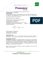 Propamor Ficha Tecnica