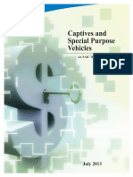 NAIC Study On Captives and Special Purpose Vehicles PDF
