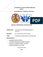 Familia Añaños y Empresa KR PDF