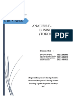 Tugas 1 Analisis Bisnis Tokopedia