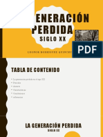 La Generación Perdida