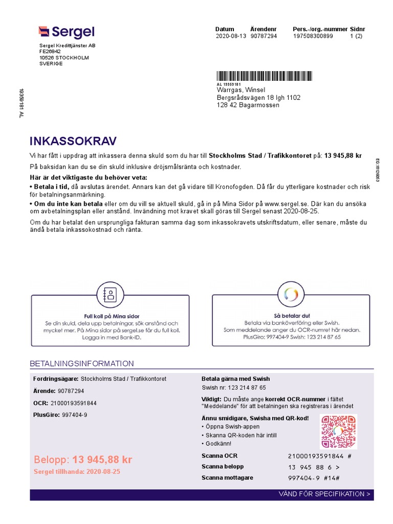 Inkasso Faktura: Så Hanterar Du Dina Obetalda Räkningar Effektivt