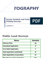 CARTOGRAPHY SYMBOLS SCALES