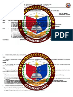 Saint Theresa College of Tandag, Inc.: Outcomes-Based Education (OBE) Course Syllabus in