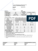 MSA contract