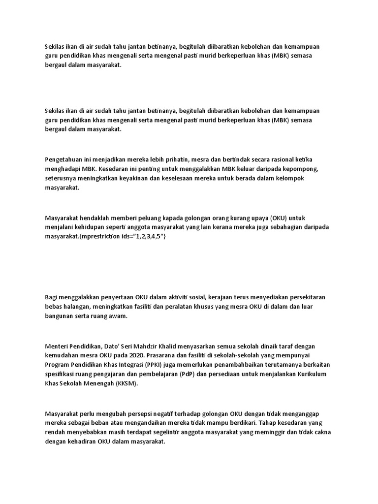 Sekilas Ikan Di Air Sudah Tahu Jantan Betinanya Pdf