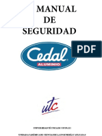 Manual de Seguridad