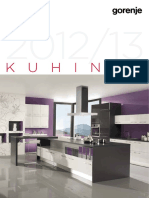 Kuhinje Gorenje 2012/13 Katalog PDF