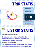 Listrik Statis PPT 1