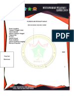 Formulir Pendaftaran MusyaWil I Ilmiki 2019