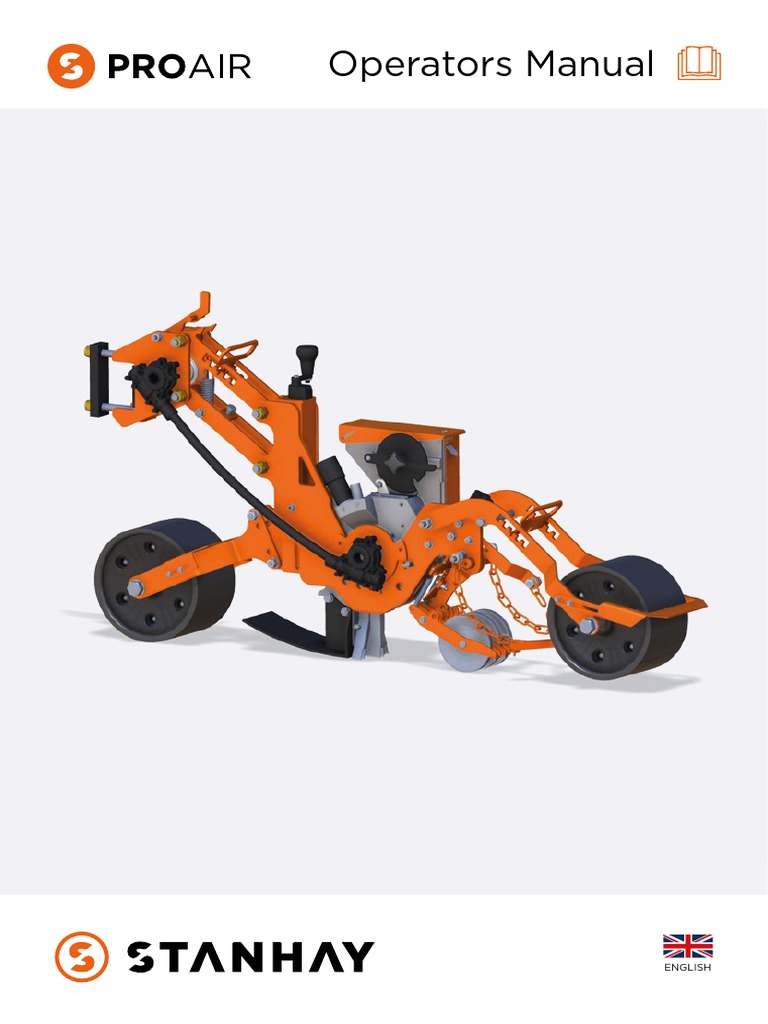 Proair Operators Manual PDF | PDF | Tractor | Personal Protective Equipment