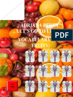 Adriana Perea Let'S Go To Learn Vocabulary (The Fruits)