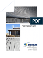 Manual de diseño de cubiertas metálicas