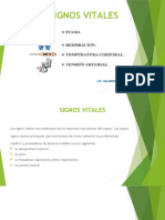 Signos Vitales