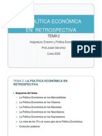 Tema2 Política Económica Restrospectiva UNITEC7MARZO PDF