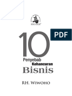 10 Penyebab Kehancuran Bisnis PDF