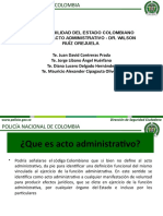 Acto administrativo Colombia