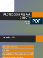 Proteccion Pulpar Directa