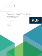 Decomposing Time Series Momentum: Kun Yang, PH.D., CFA