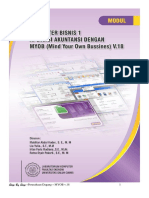 Buku MYOB Versi 6.