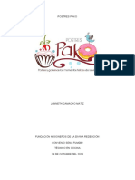 Trabajo Escrito Postres Pako PDF