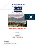 Gilgit Nomal and Naltar Master Plan 2040: MM Pakistan (PVT) LTD