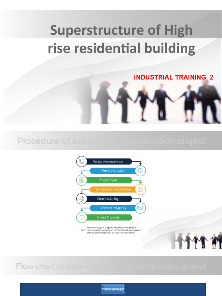 High-Rise Building Superstructure Guide | PDF | Wall | Concrete
