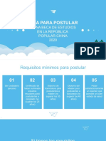 Guía para Postular A Una Beca - ADEPECH PDF