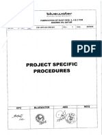 Buoy Fabrication Project Specific Procedure.pdf