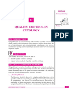 Lesson-27 Quality control in cytology(1)